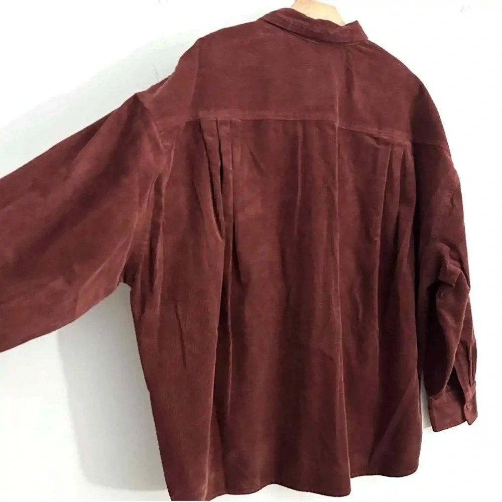 NWT LEVI’S Corduroy Elliot Utility Button Up Shirt - Picture 6 of 8